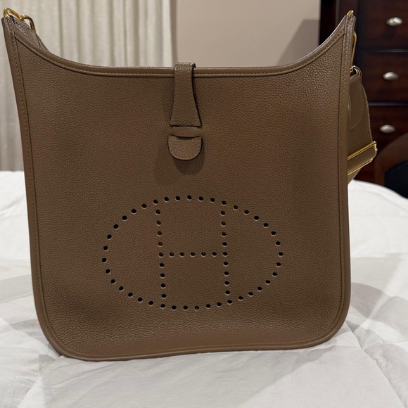 Hermes evelyn etoupe Shoulder Bag - Picture 6 of 17
